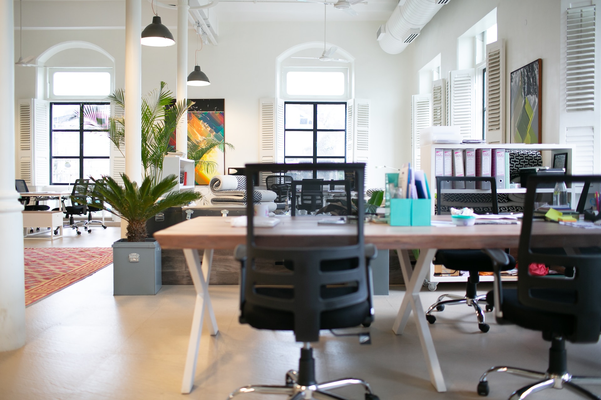 Modernes Start-Up-Büro: Die besten Tipps für die Einrichtung