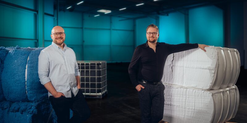 eeden erhält 18 Mio. € Series-A zur Skalierung seiner Textilrecycling-Technologie