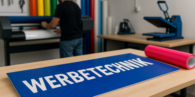 Hochwertige Werbetechnik: Orientierung, Interesse und Sicherheit aus einer Hand