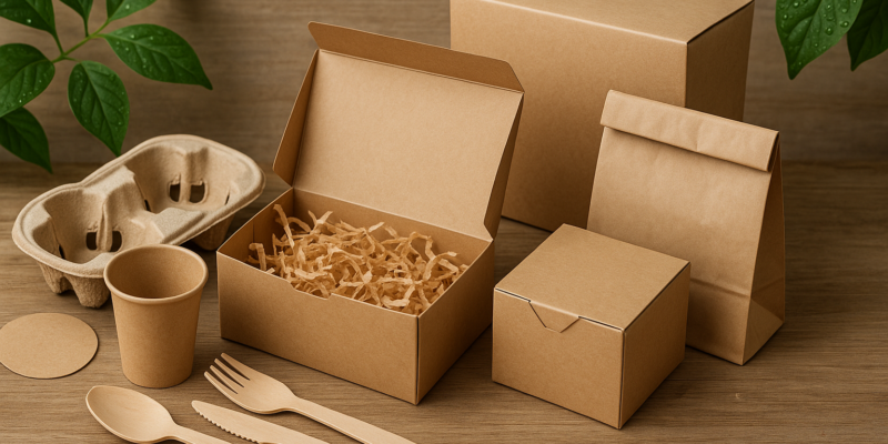 Nachhaltigkeit von Anfang an mitdenken – auch beim Packaging