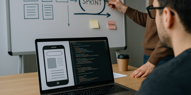 Agile App-Entwicklung