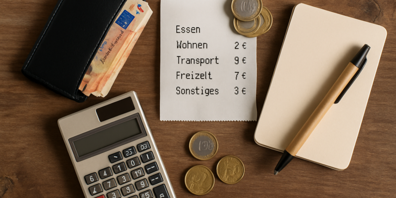 Ausgabenkategorisierung