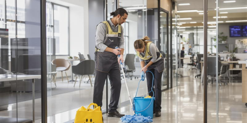 Checkliste: Die beste Reinigungsfirma für das Büro finden