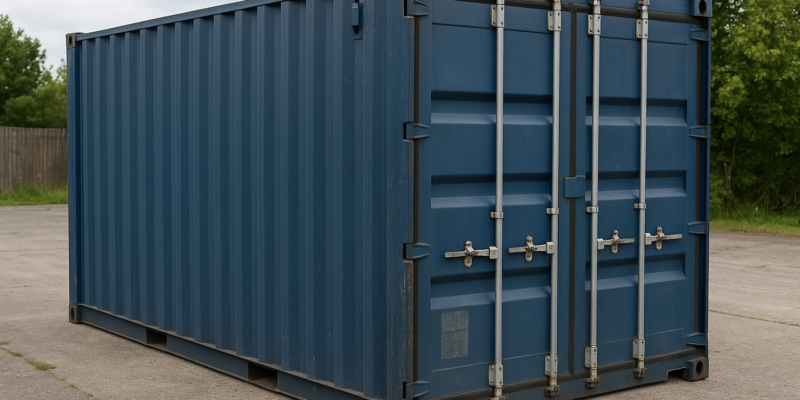 Flexibler Lagerraum für Unternehmen: Lagercontainer mieten