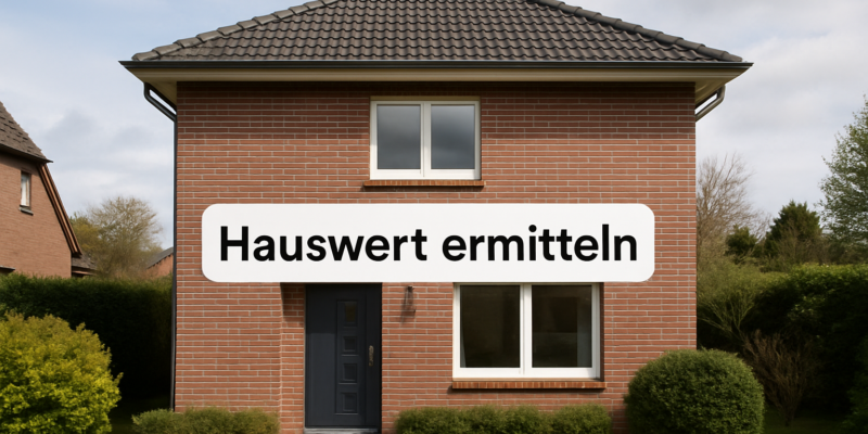 Online-Bewertung vs. Makler-Einschätzung vs. Gutachten: Welche Methode zur Hauswertermittlung ist die richtige für mich?