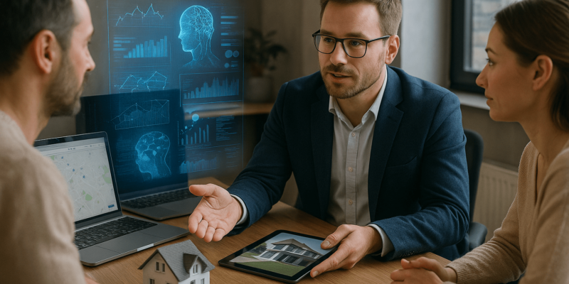 Die Zukunft des Immobilienmaklers: Digitalisierung, KI und die unersetzliche persönliche Beratung