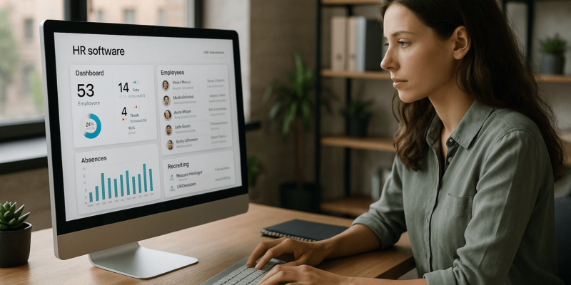 Effizientes Personalmanagement mit HR-Software für Startups und Scale-ups