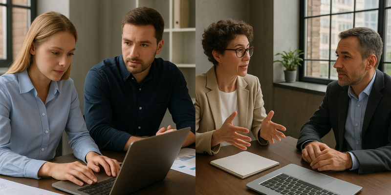 Inhouse-Team vs. externe Werbeagentur: Was ist die beste Lösung für Ihr Unternehmen?