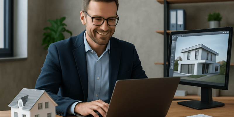 Der digitale Immobilienmakler: Welche KI-Tools und Software-Lösungen die Branche jetzt verändern