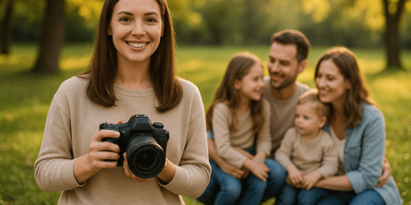Vom Hobby zum profitablen Unternehmen: Die 6 wichtigsten Schritte für deinen Start in die Familienfotografie