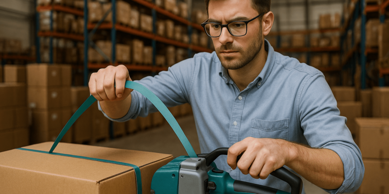 Revolutionäre Logistik: Wie moderne Umreifung Start-ups voranbringt