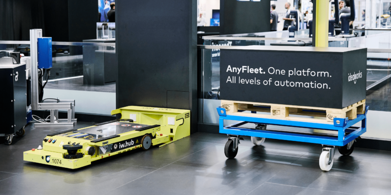 Agile Robots übernimmt BMW Group-Spin-off idealworks vollständig