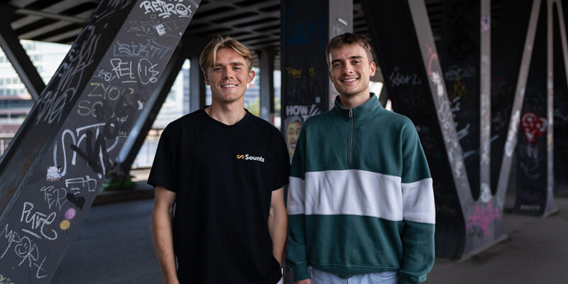 Neue Teams im 6. Startup-Incubator des Wavelab der HMTM stehen fest: Alfred Audio, Beat Shaper, Sounts, Tourdarts und WizeMice