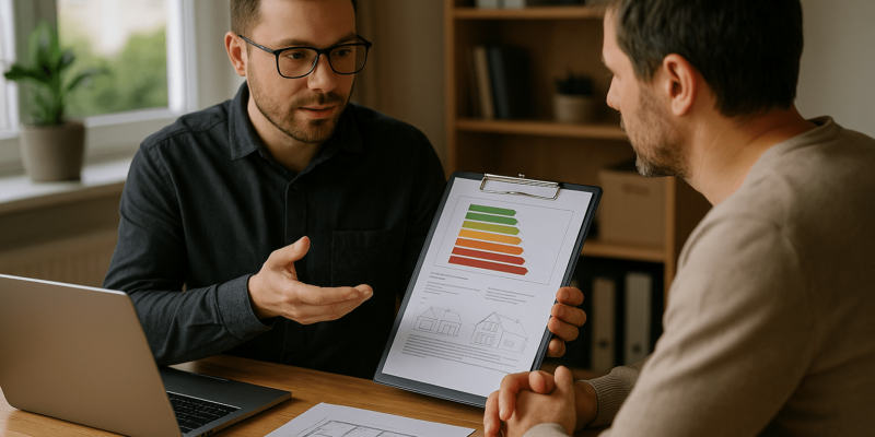 Wie läuft eine Energieberatung ab? Von der Erstanalyse bis zum Maßnahmenplan