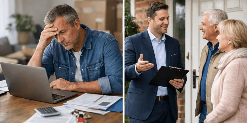 Privatverkauf vs. Immobilienmakler: Was lohnt sich am Ende wirklich?