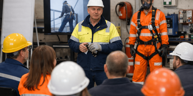 Warum Arbeitssicherheit Weiterbildungen für jedes Unternehmen unverzichtbar sind