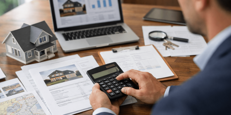 Wertermittlung: Wie berechnet ein Makler den Angebotspreis für ein Haus?