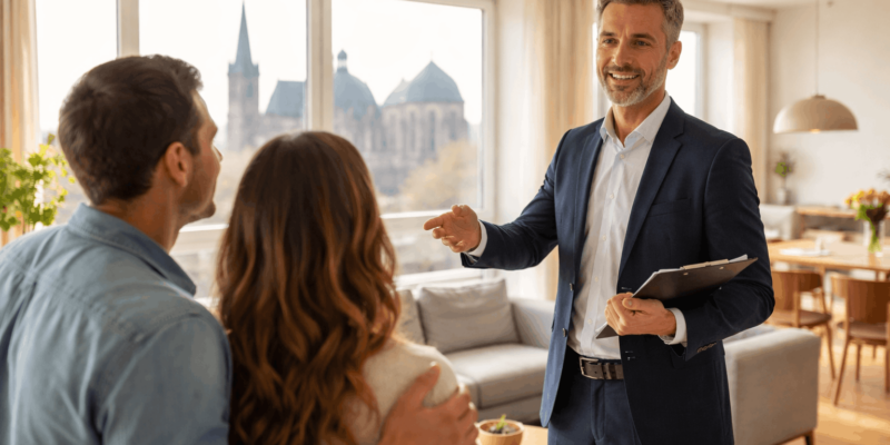 Immobilienmakler in Aachen beauftragen – Vorteile und Nachteile im Überblick