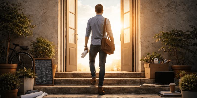 Der Weg in die Selbstständigkeit: Von der Idee zum eigenen Unternehmen