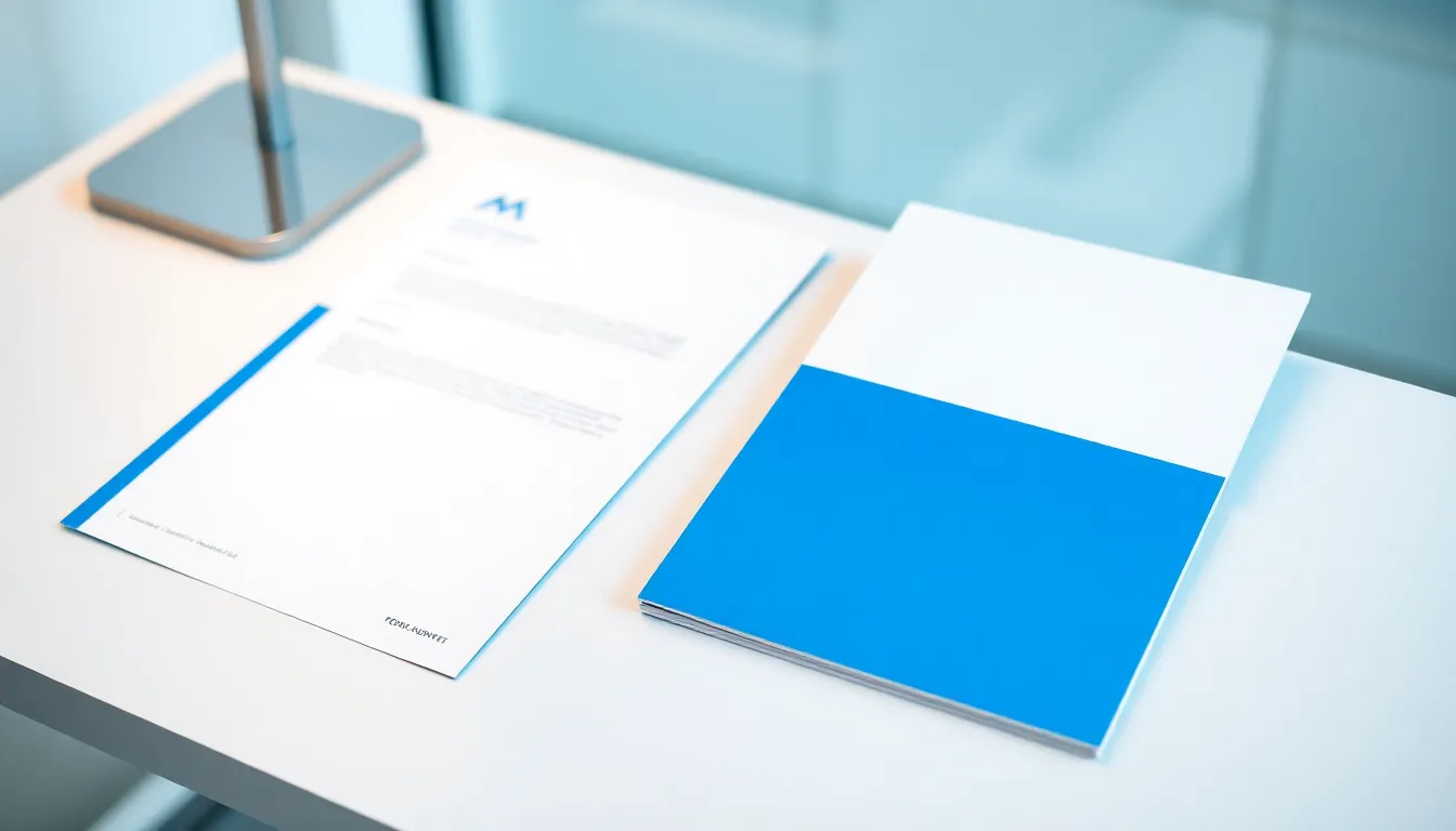 Geschäftsausstattung und Branding für Startups