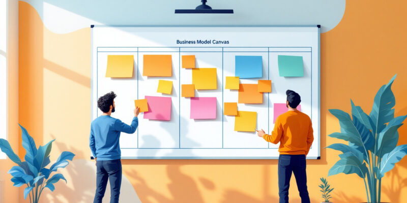 Business Model Canvas – Definition, Aufbau und Anwendung für Startups
