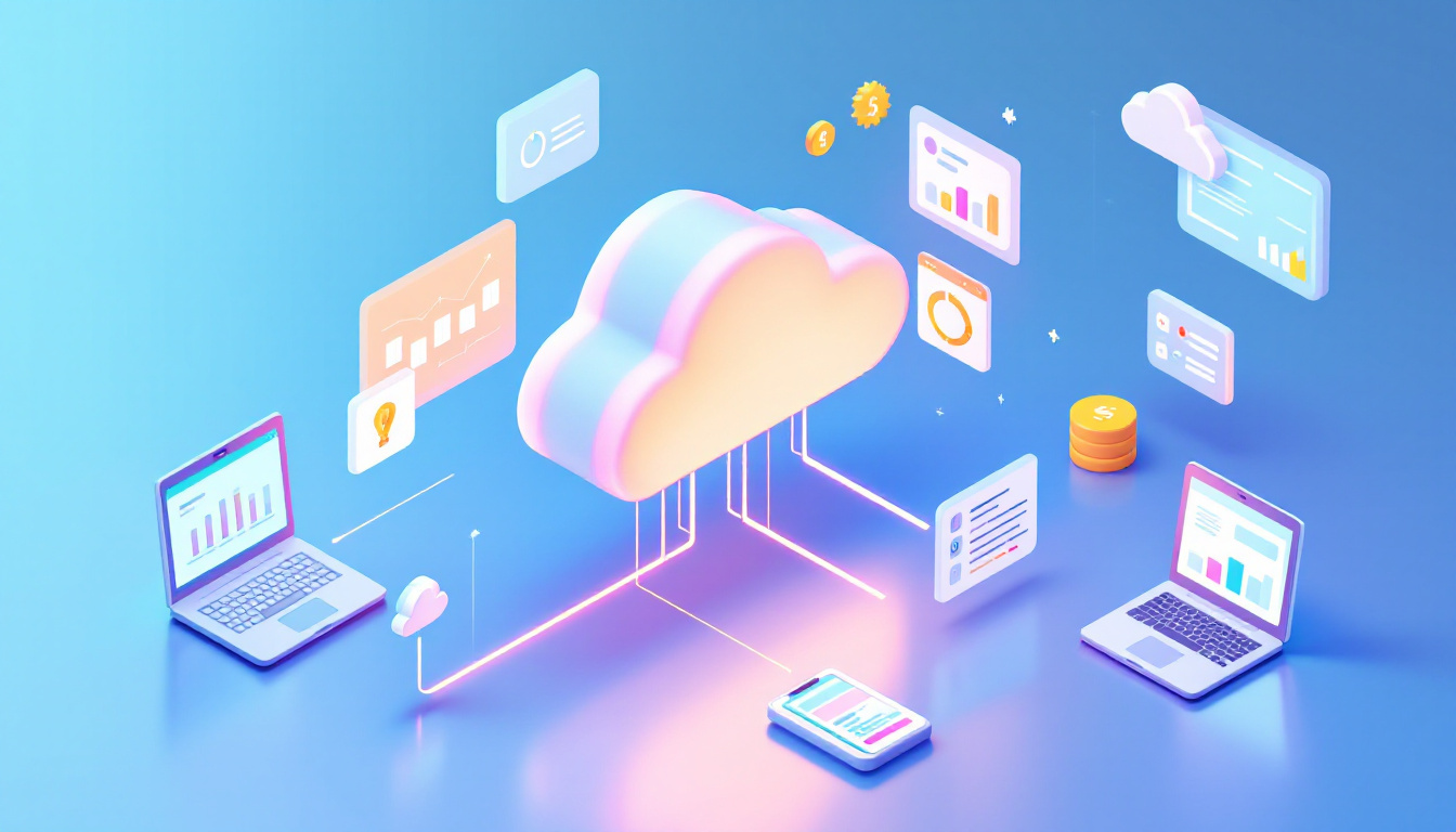 SaaS (Software as a Service) – cloudbasierte Software-Bereitstellung für Startups