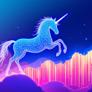 Unicorn – Startup mit einer Bewertung von über einer Milliarde US-Dollar