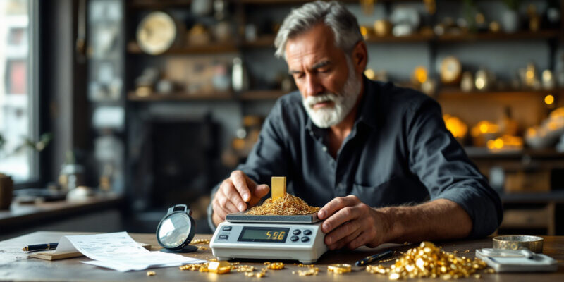 Gold zu Cash: Wie Gründer stille Reserven in Startkapital verwandeln