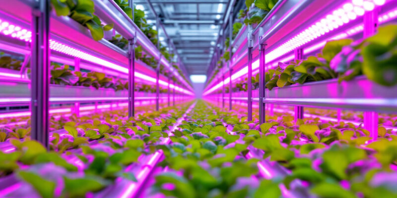LED Pflanzenlampe im Indoor Farming: Warum die Lichtplanung über die Wirtschaftlichkeit entscheidet