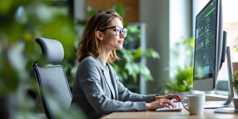 Investieren Sie in Sehkomfort und optimieren Sie Ihren Workday