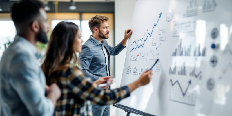 Wachstumsstrategie – Definition, Ansoff-Matrix und Beispiele