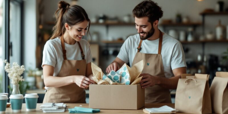 Mit cleverem Print Branding wird dein Startup offline sichtbar